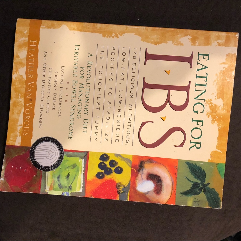 cookbook for IBS (175 recipes)